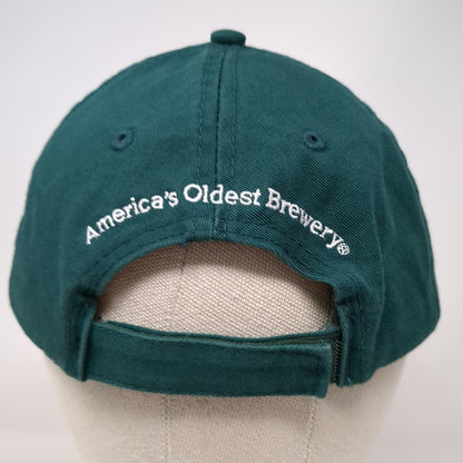 Shenk Company Yuengling Brewery Green Baseball Cap One Size Strapback Hat Cotton