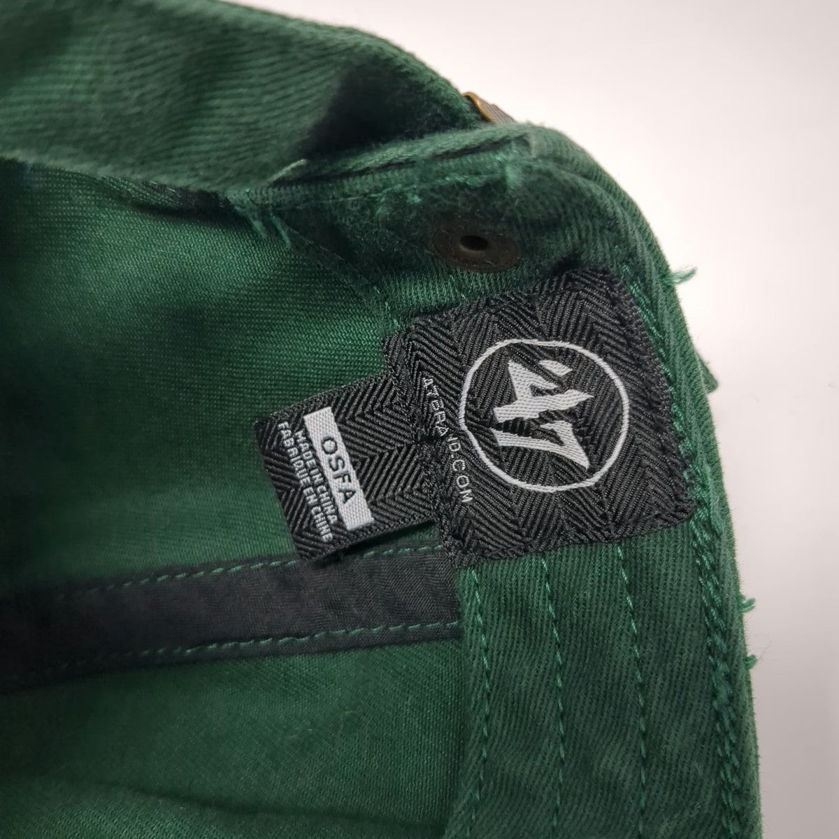 New York Jets NFL '47 Cap Green One Size Adjustable Cotton Embroidered Logo Hat
