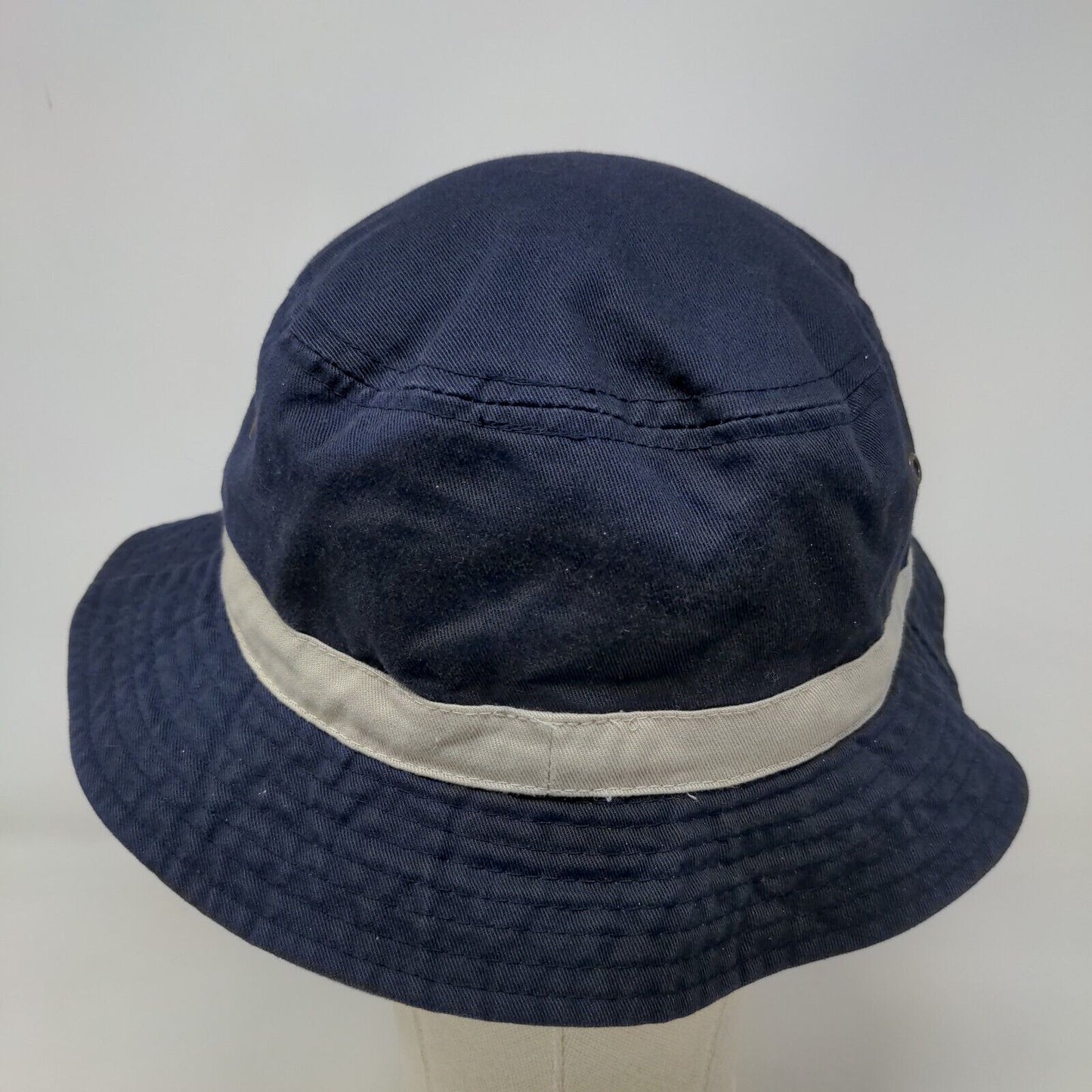 Orlando Florida Bucket Hat Blue Adult Embroidered Vent Holes Outdoor