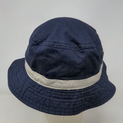 Orlando Florida Bucket Hat Blue Adult Embroidered Vent Holes Outdoor