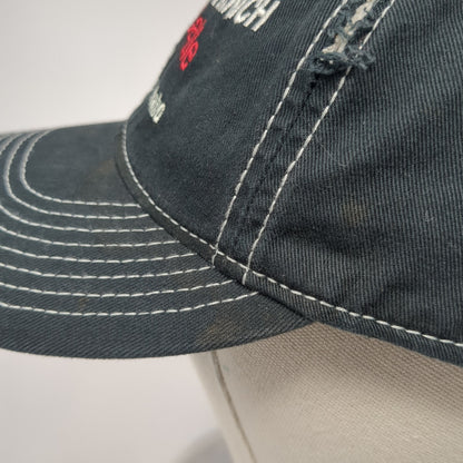 Stoddard Ranch Angus Cattle Monteview Idaho Baseball Cap Black One Size District