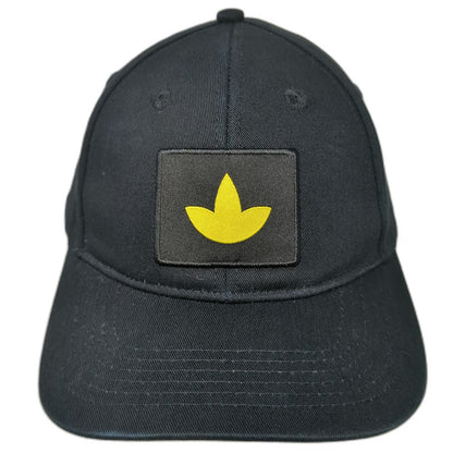 VooDoo Headwear Snapback Black Hat One Size Simplot Syngenta Agriculture Patch