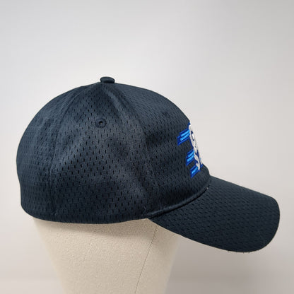 Gem Stop Fitted Baseball Cap Blue 8 Lightweight Embroidered Pacific Headwear