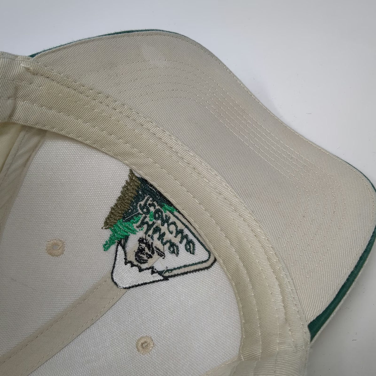 The MAX Baseball Cap Beige One Size Mine Rescue Ruidoso NM 2009 Association Hat