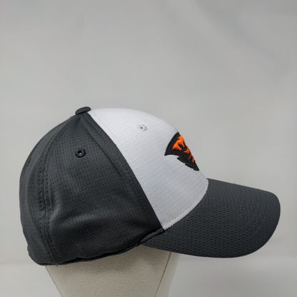 Oregon State Beavers Fitted Hat Gray One Fit Embroidered Top Of The World