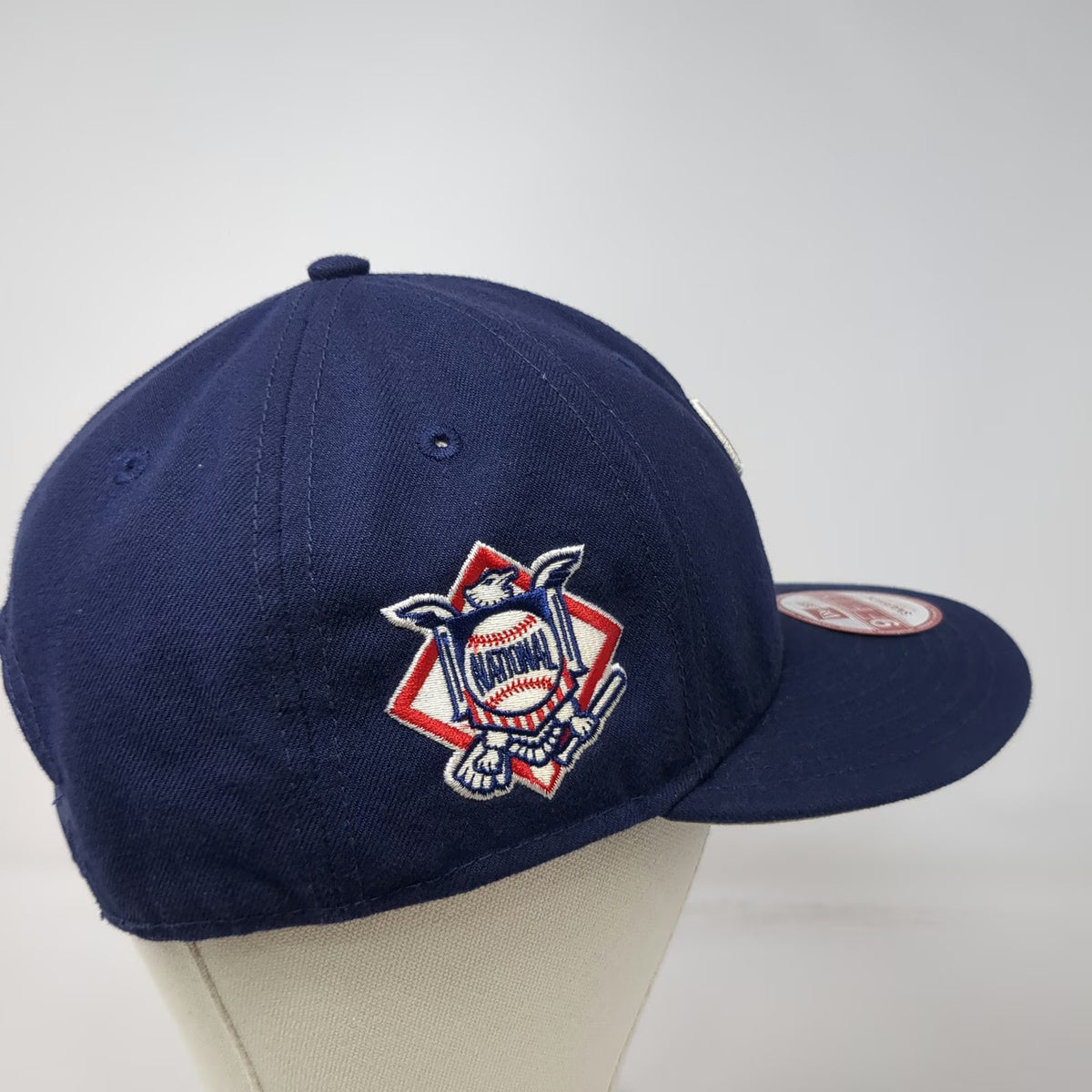 Milwaukee Brewers MLB New Era Snapback Blue One Size National League Patch Hat