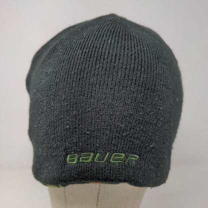New Era Men's Knit Camo Beanie Hat Multicolor 100% Acrylic Bauer Reversible