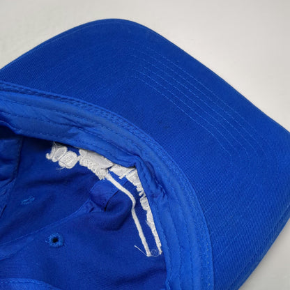Big X BankNewport 200 Years Anniversary Blue One Size Baseball Cap Hat Strapback