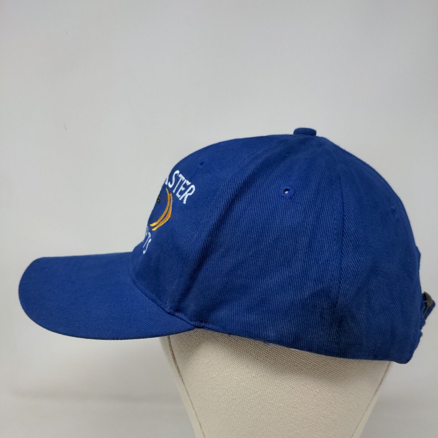 OC Sports Men's Slideback Hat Blue OSFA Embroidered Lancaster Knights Logo