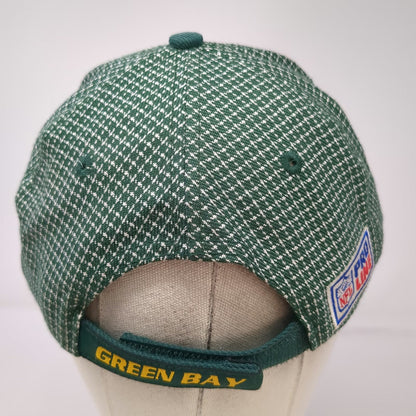 Green Bay Packers NFL Logo Athletic Cap Green Pro Line Strapback Hat OS Vintage