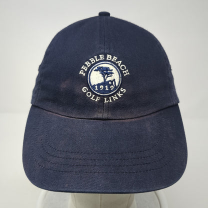 Pebble Beach Golf Links 1919 Slideback Hat Blue One Size Embroidered