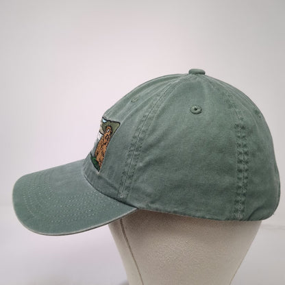 Port Authority Baseball Cap Green One Size Pearrygin Lake State Park Marmot Hat