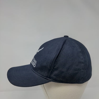 Air National Guard GoANG.com Fitted Hat Blue One Size Embroidered 6 Panel