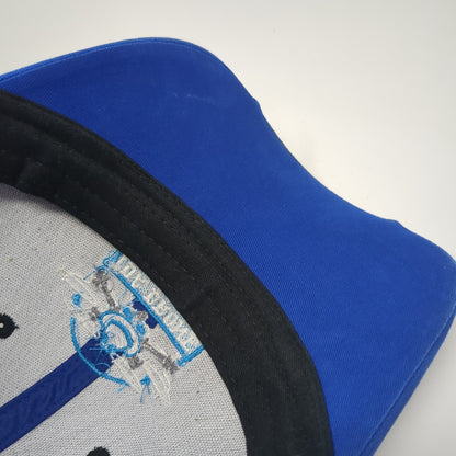 IDA Drone Ranger Aerial Services Strapback Hat Multi One Size Colorblock