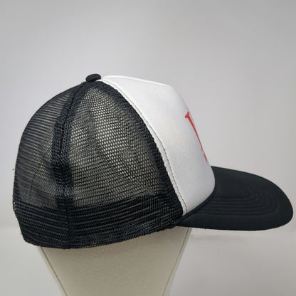 Clipper Trucker Hat Black One Size Snapback Mesh Wienerschnitzel I Love Wieners