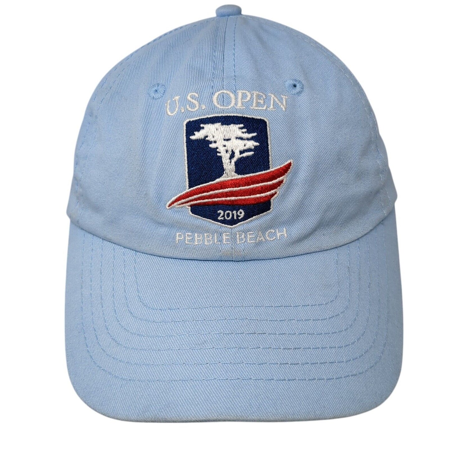 U.S. Open 2019 Pebble Beach Slideback Hat Blue One Size USGA Member