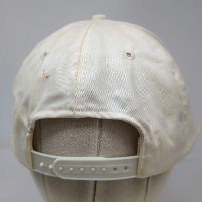 Beige Trucker Hat One Size Yellow Japanese Import Motors Rope Snapback Engines
