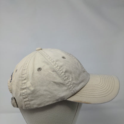 Mickey Mouse Disneyland Slideback Hat Tan Adult Adjustable Embroidered