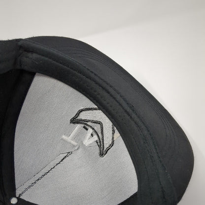 LA Los Angeles Crimes Snapback Hat Black OS Adjustable Embroidered 6 Panel