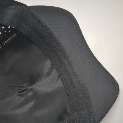 Hawx Patch Snapback Hat Black One Size Adjustable Laser Cut Outdoor