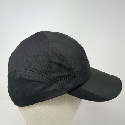 Nike Baseball Cap Black One Size Dri-FIT Mesh Running Performance Strapback Hat