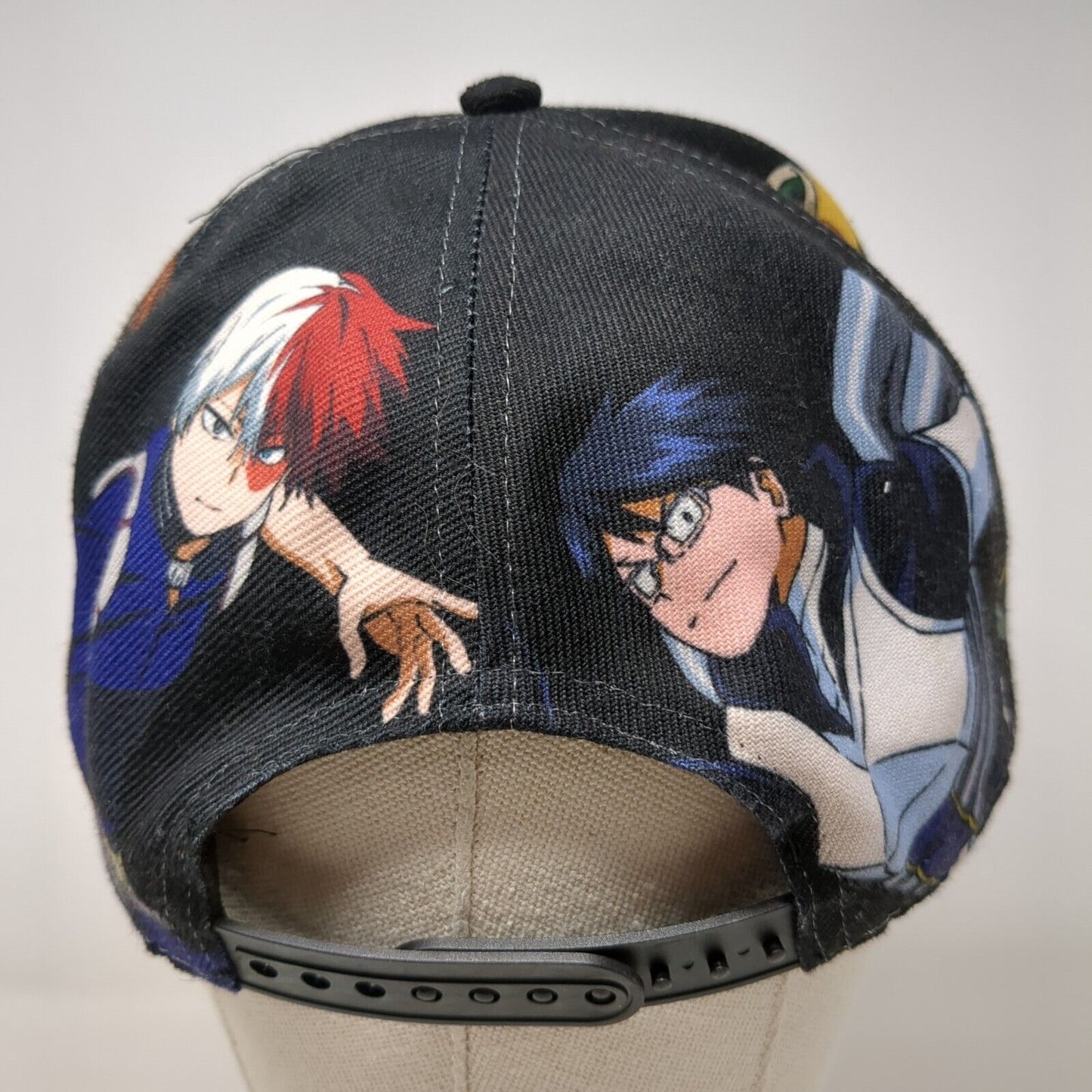 My Hero Academia Snapback Hat Multicolor OSFM Adjustable Anime