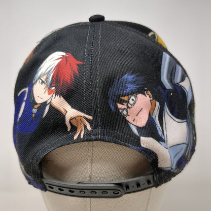 My Hero Academia Snapback Hat Multicolor OSFM Adjustable Anime