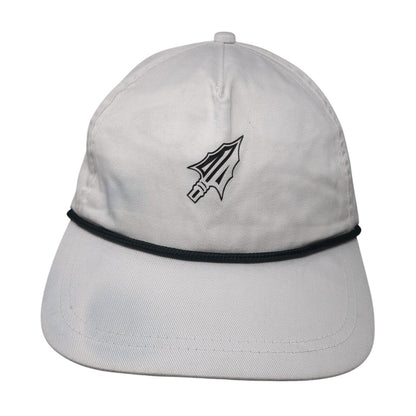 Truist Snapback Hat White One Size Adjustable 6 Panel Rope Port Authority