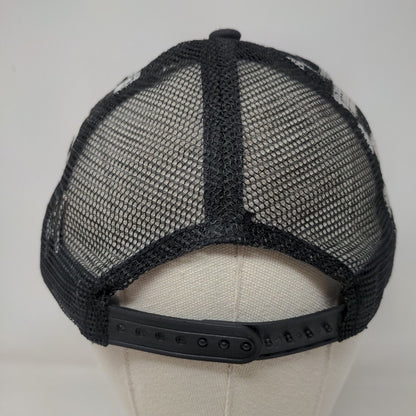 Disney Pixar Toy Story Pizza Planet Snapback Hat One Size Black Mesh Back