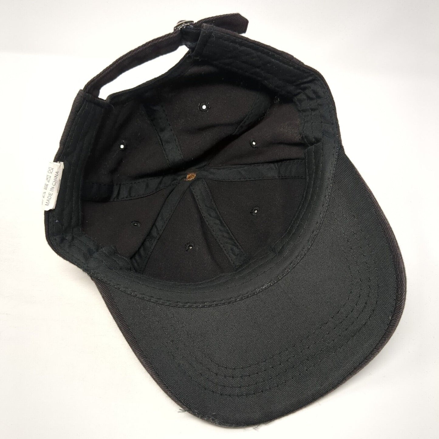 Be The Change Butterfly Slideback Baseball Cap Black OS Adjustable Polyester