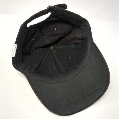 Be The Change Butterfly Slideback Baseball Cap Black OS Adjustable Polyester