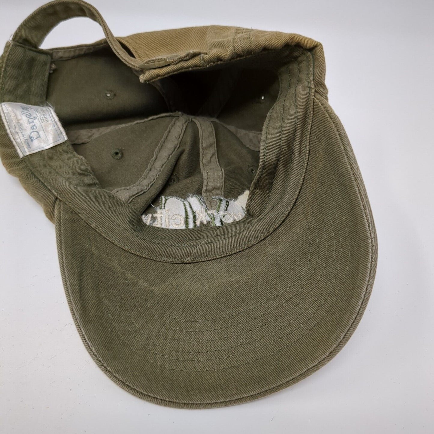 NYC New York City Slideback Hat Brown One Size Adjustable Embroidered Danelley