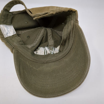 NYC New York City Slideback Hat Brown One Size Adjustable Embroidered Danelley