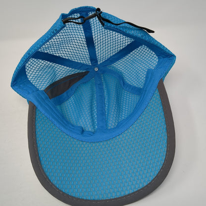 NLS-Hat Advocate Sports 2018 Baseball Cap Blue One Size Adjustable Blank