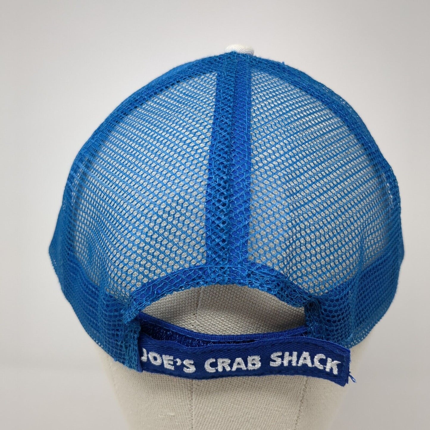 Shuck Yea Strapback Mesh Back Trucker Hat Multi 59cm Joe's Crab Shack