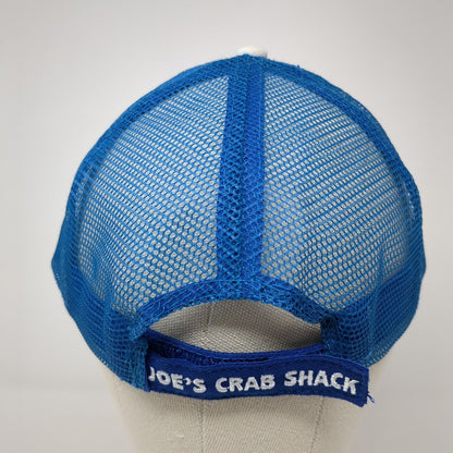 Shuck Yea Strapback Mesh Back Trucker Hat Multi 59cm Joe's Crab Shack