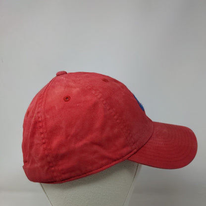 Nike Slideback Hat Red OSFM Adjustable Embroidered 6 Panel Heritage86