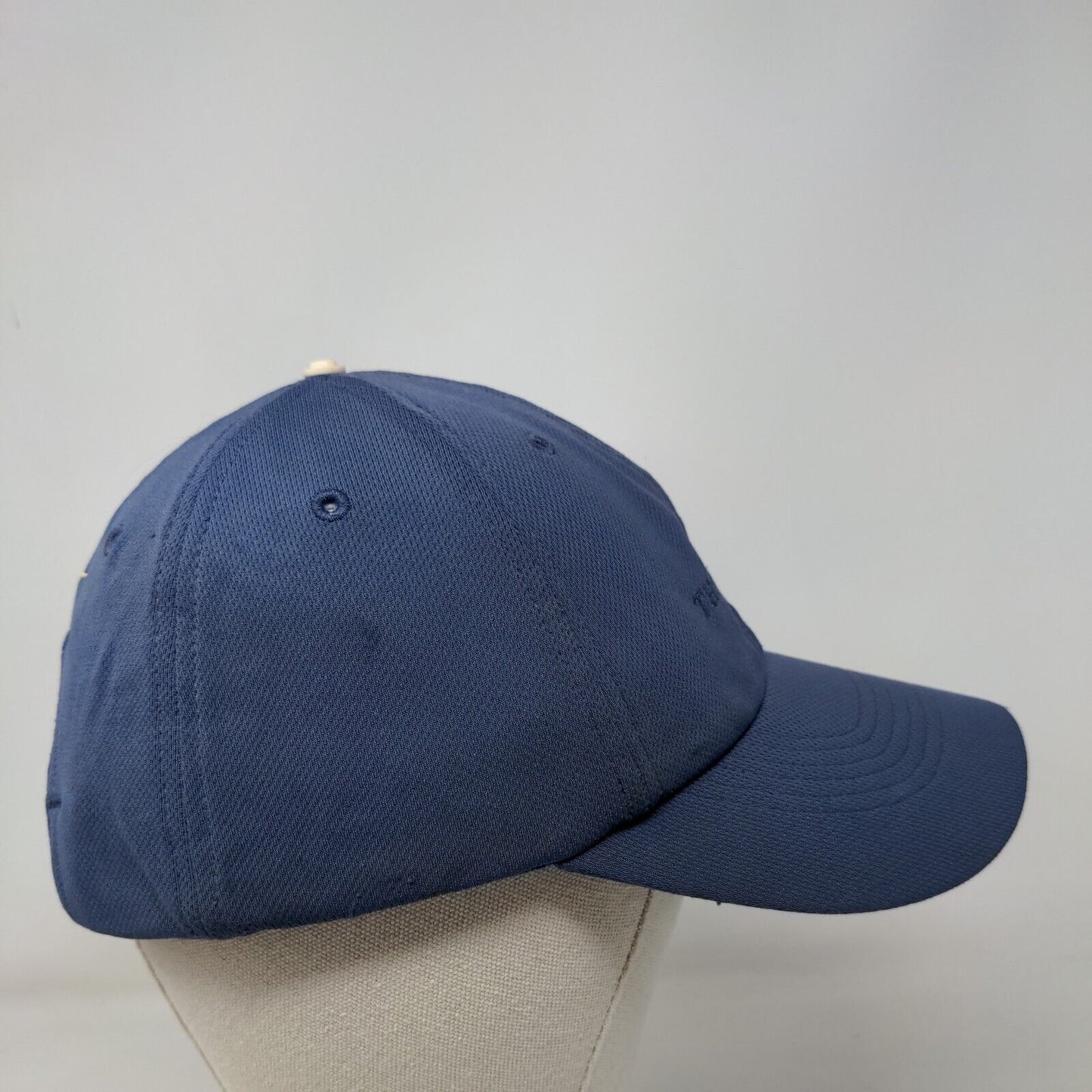 The Players Strapback Golf Hat Blue OSFA Embroidered Nike Swoosh