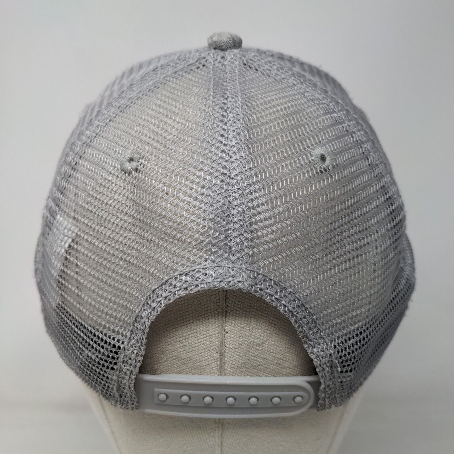 AFTCO American Fishing Tackle Company Snapback Trucker Hat Gray OSFM