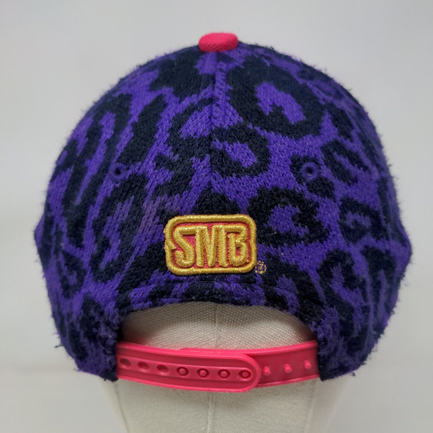 Super Massive Bound Snapback Hat Purple Colorful 2012 Adjustable