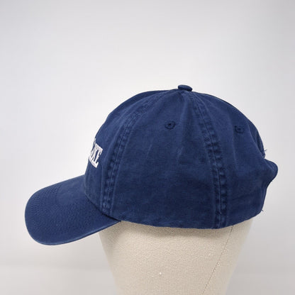 Crater Lake Slideback Hat Blue One Size Adjustable Solid Fahrenheit