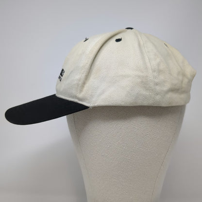 Cotton Deluxe Michael's Furniture Showplace Beige Black Baseball Cap OSFM Hat