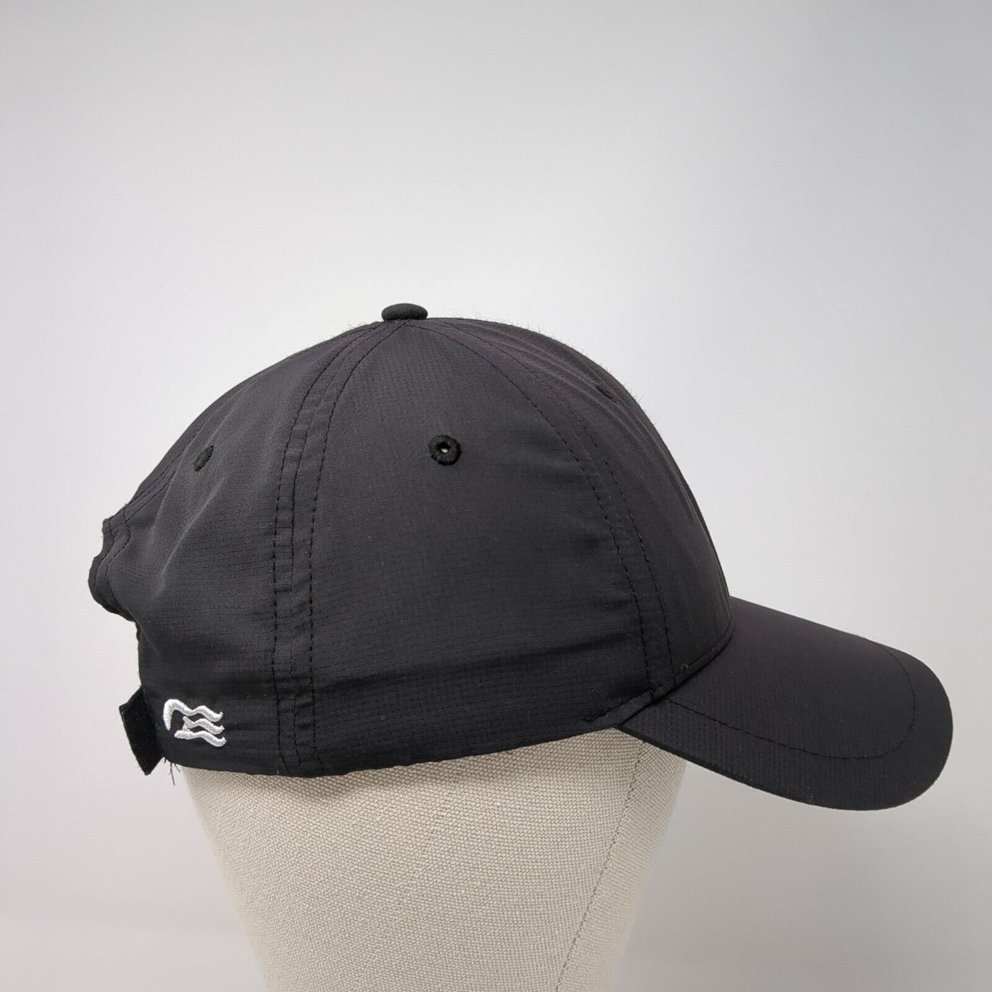 Crown Princess Strapback Hat Gray One Size Adjustable Embroidered Polyester
