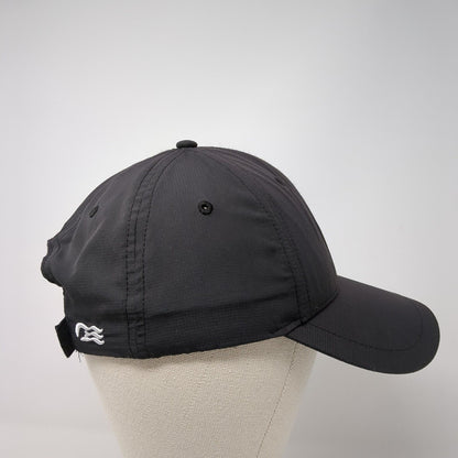 Crown Princess Strapback Hat Gray One Size Adjustable Embroidered Polyester