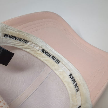 Robin Ruth Trucker Hat Pink One Size Cabo Mesh Snapback Script Souvenir Summer
