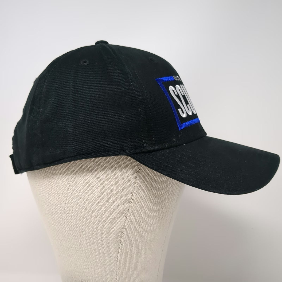 Benjamin Moore Logo Baseball Cap Black One Size Ultra Spec Scuff-X Strapback Hat
