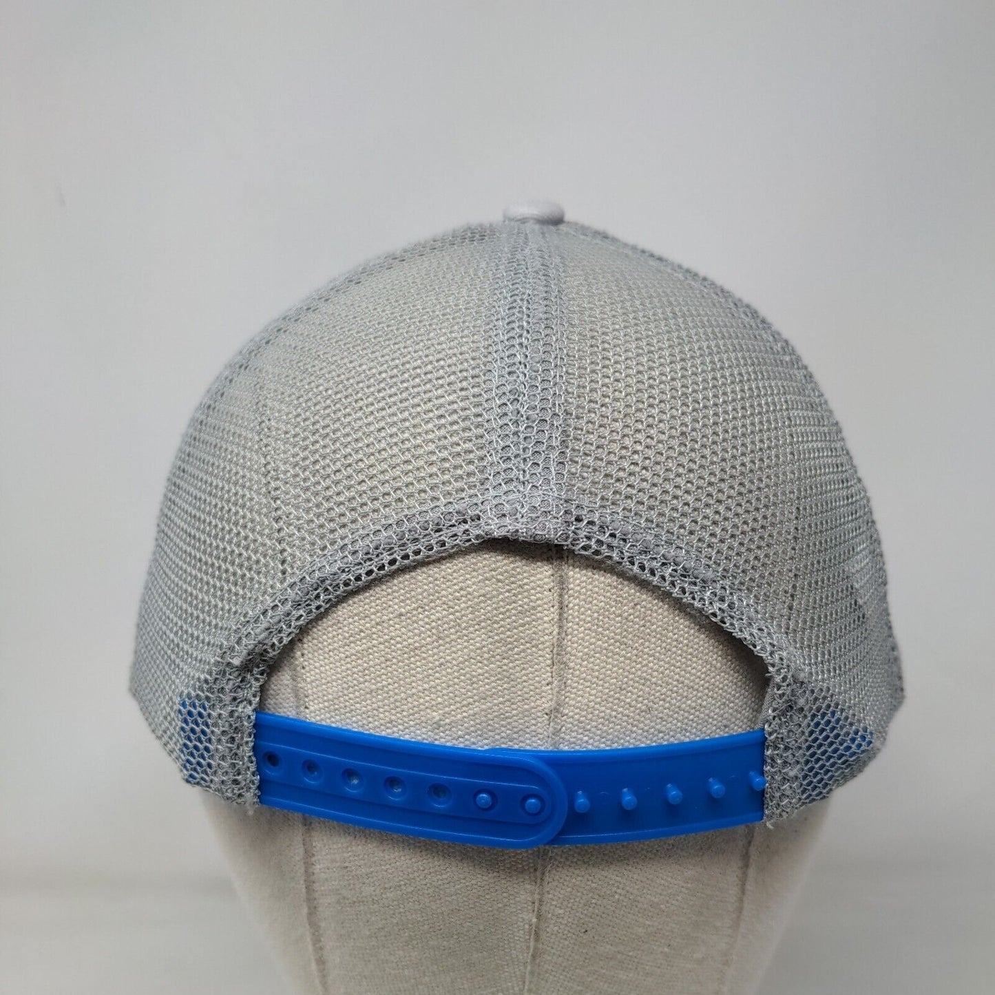 Scooby-Doo Run Snapback Mesh Back Trucker Hat Multi One Size Colorblock