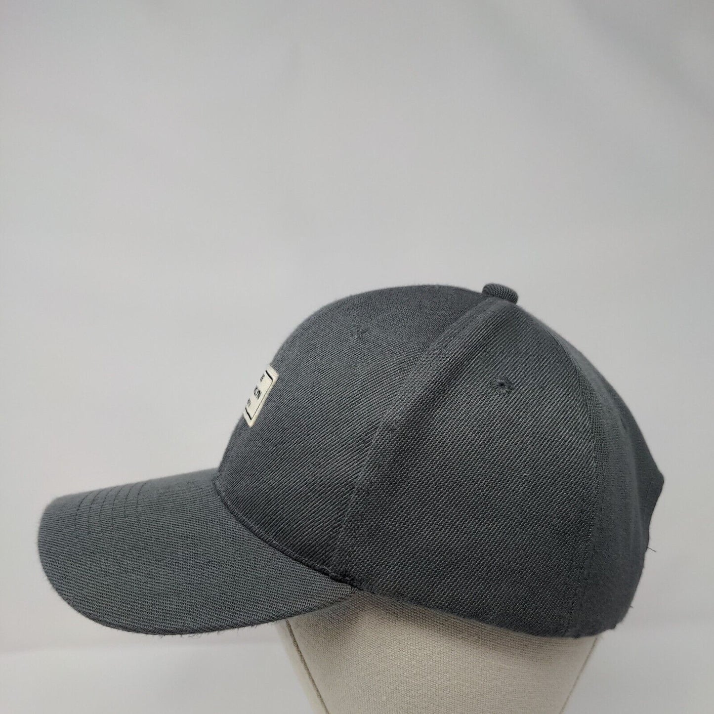 N'86 Brooklyn Twenty Strapback Hat Gray One Size Adjustable 6 Panel Polyester