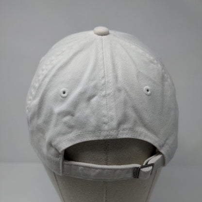 Nike Swoosh Slideback Hat White OSFM Embroidered Heritage 86 Solid