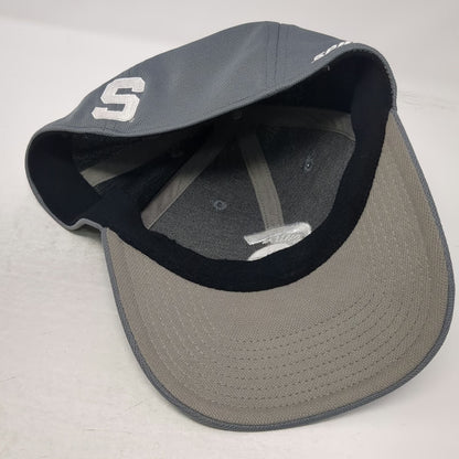 Champion Michigan State Spartans NCAA Gray Cap One Size OSFM Fitted Helmet Hat